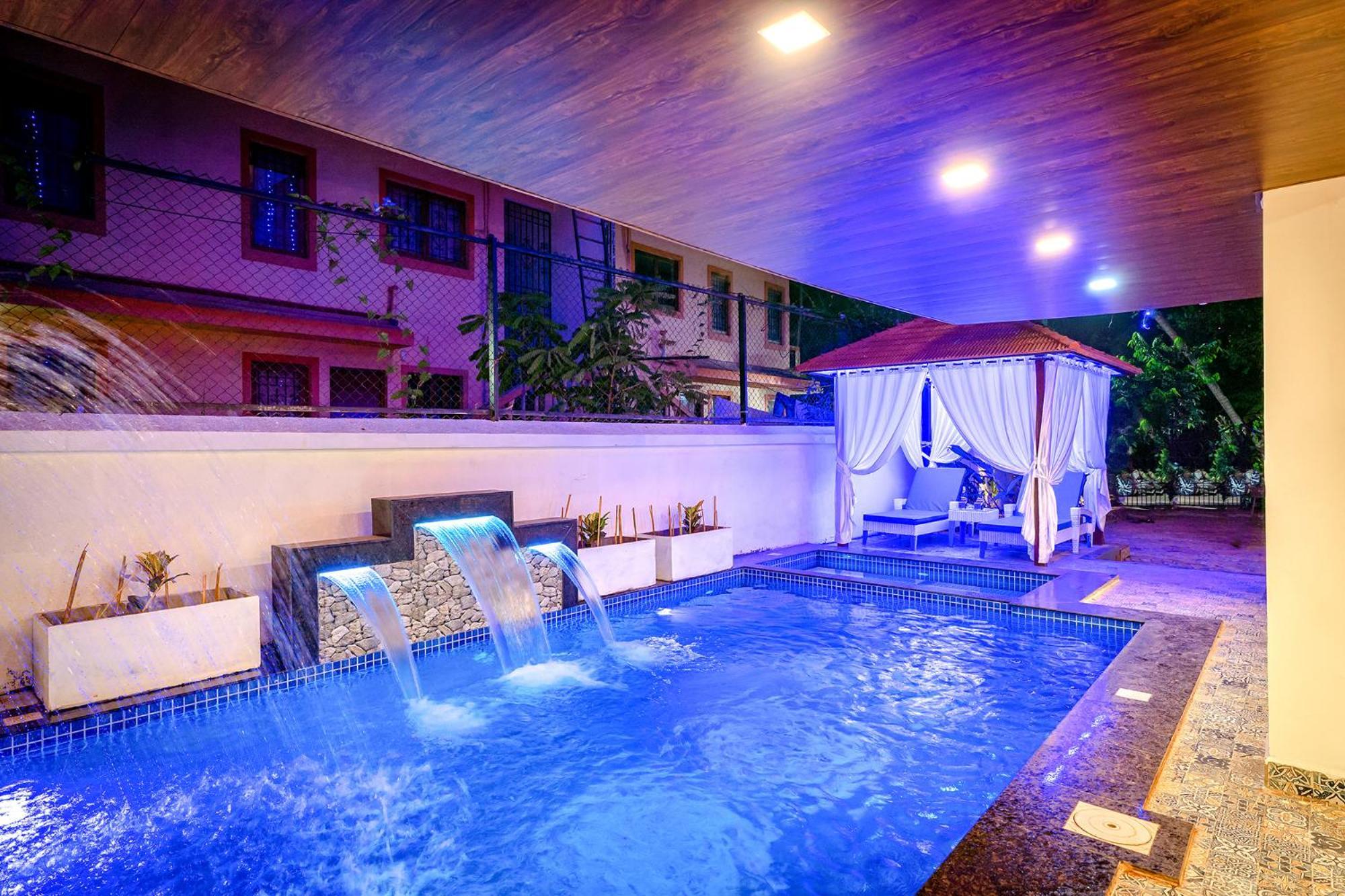 קלנגוטה Fabhotel Dabotel With Swimming Pool מראה חיצוני תמונה