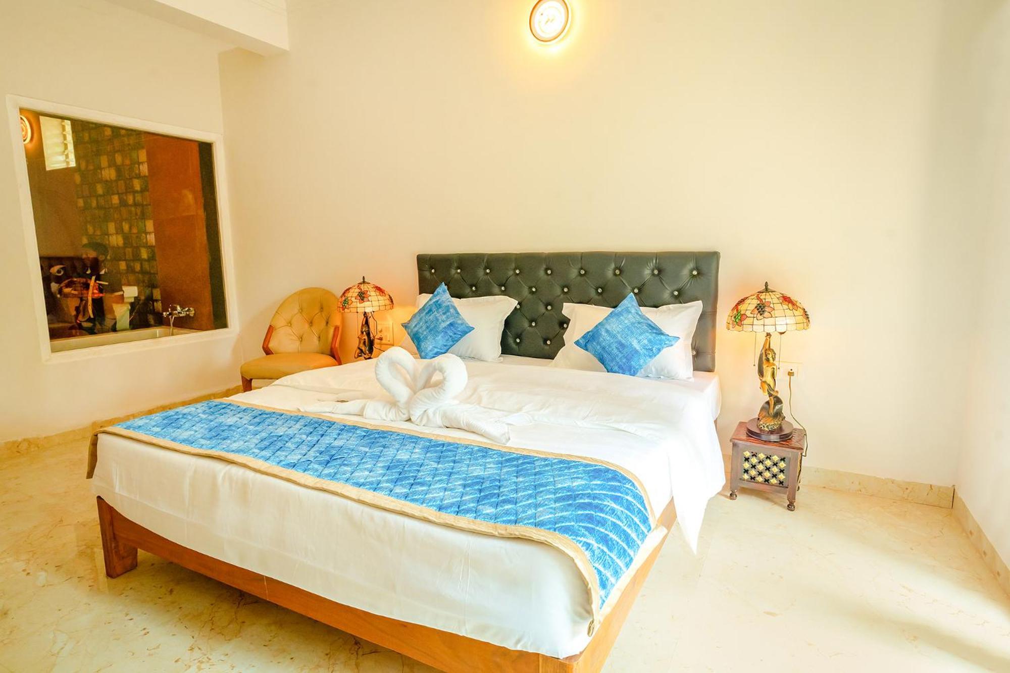 קלנגוטה Fabhotel Dabotel With Swimming Pool מראה חיצוני תמונה